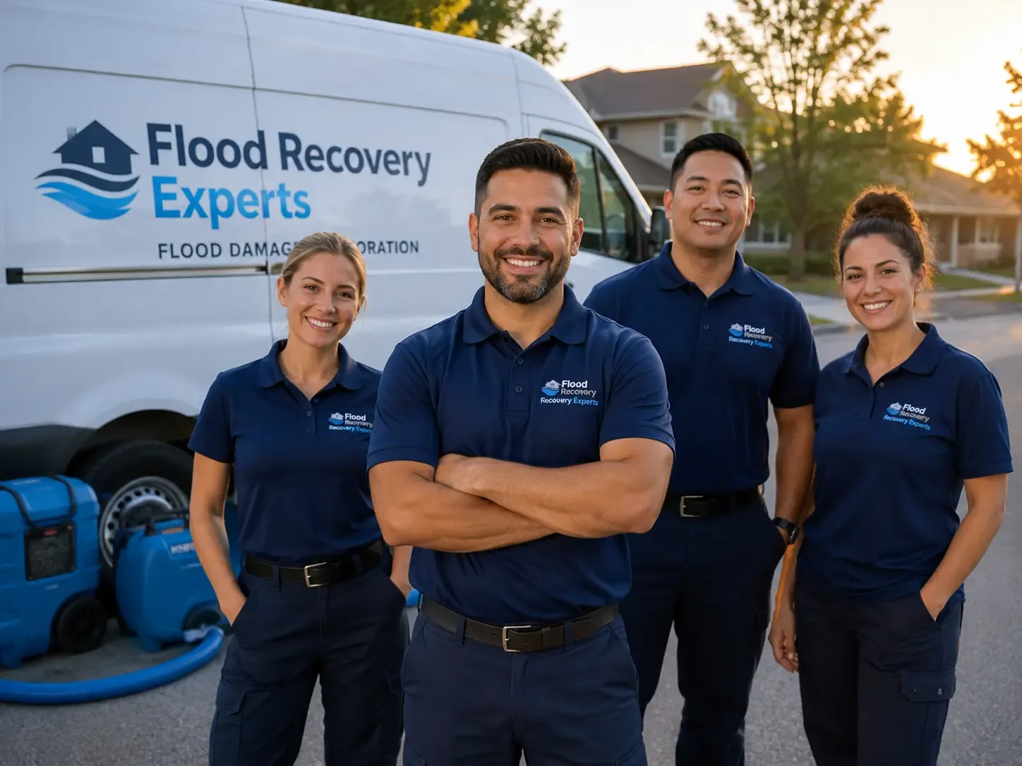 Flood Damage Cleanup company in Chester, OH