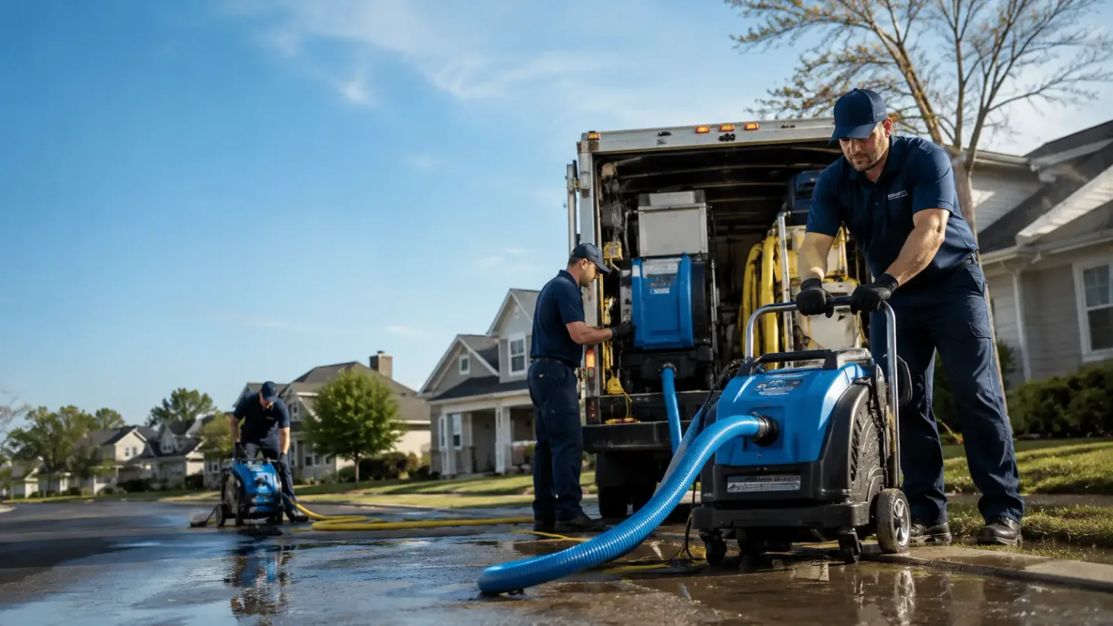 Flood Damage Cleanup in Chester, OH
